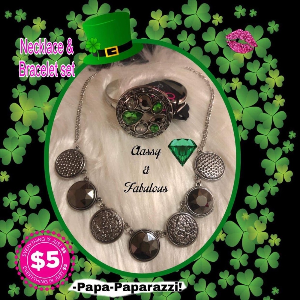 Necklace & Bracelet set